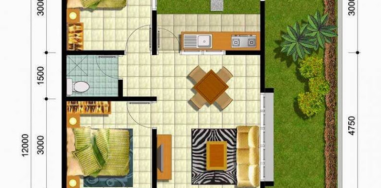 Desain Rumah Hook Type 100 Cantik Dan Minimalis Desain Rumah Hook Type 100 Cantik Dan Minimalis