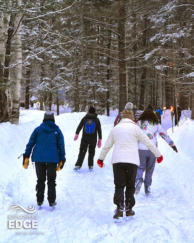 Fern Glen Inn Seasons and Reasons Arrowhead Park Ice Trail