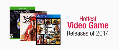 Hottest Games of 2014