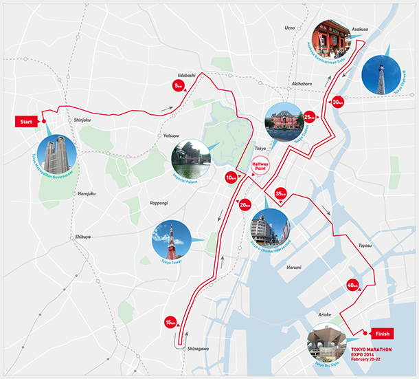 Der Laufgedanke TokyoMarathon 2016 The Day We Unite!