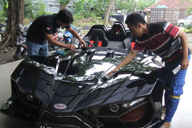 Ini Mobil Listrik yang akan Dijajal Jokowi Saat Peresmian Tol Sumo