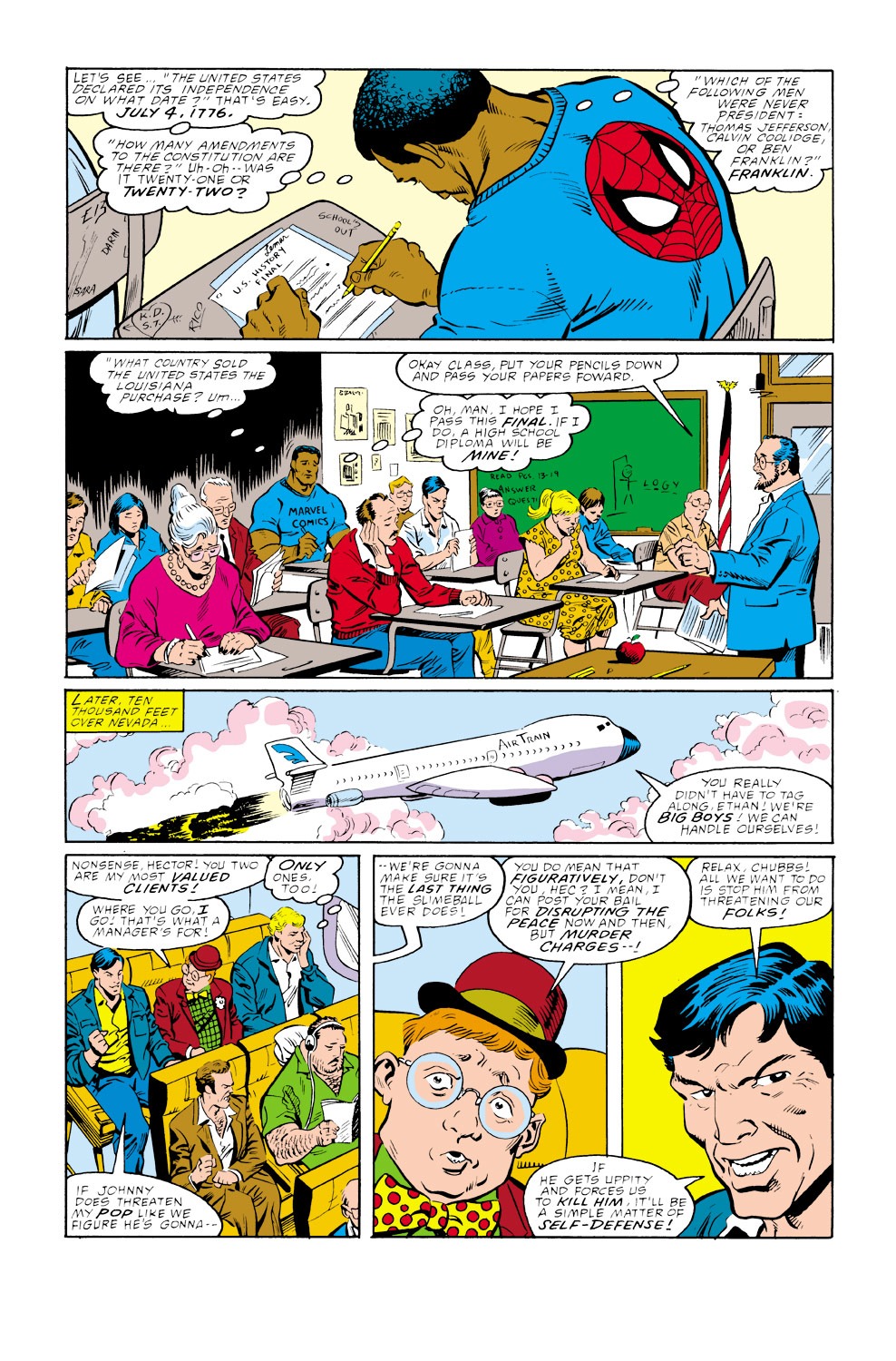 Read online Captain America (1968) comic -  Issue #347 - 10