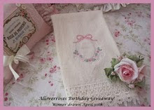 Wonderful Giveaway at Denise's