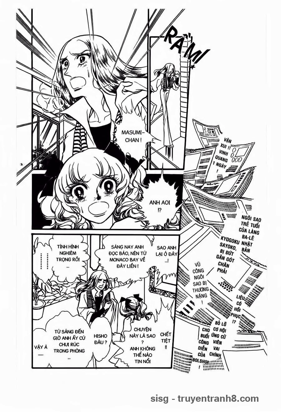 Swan - Vũ Khúc Thiên Nga Chap 24 - Next Chap 25