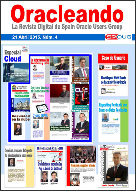 Revista Oracleando #4 Especial Cloud