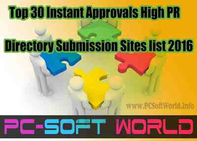 top-30-instant-approvals-high-pr-Directory-Submission-Sites-list-2016