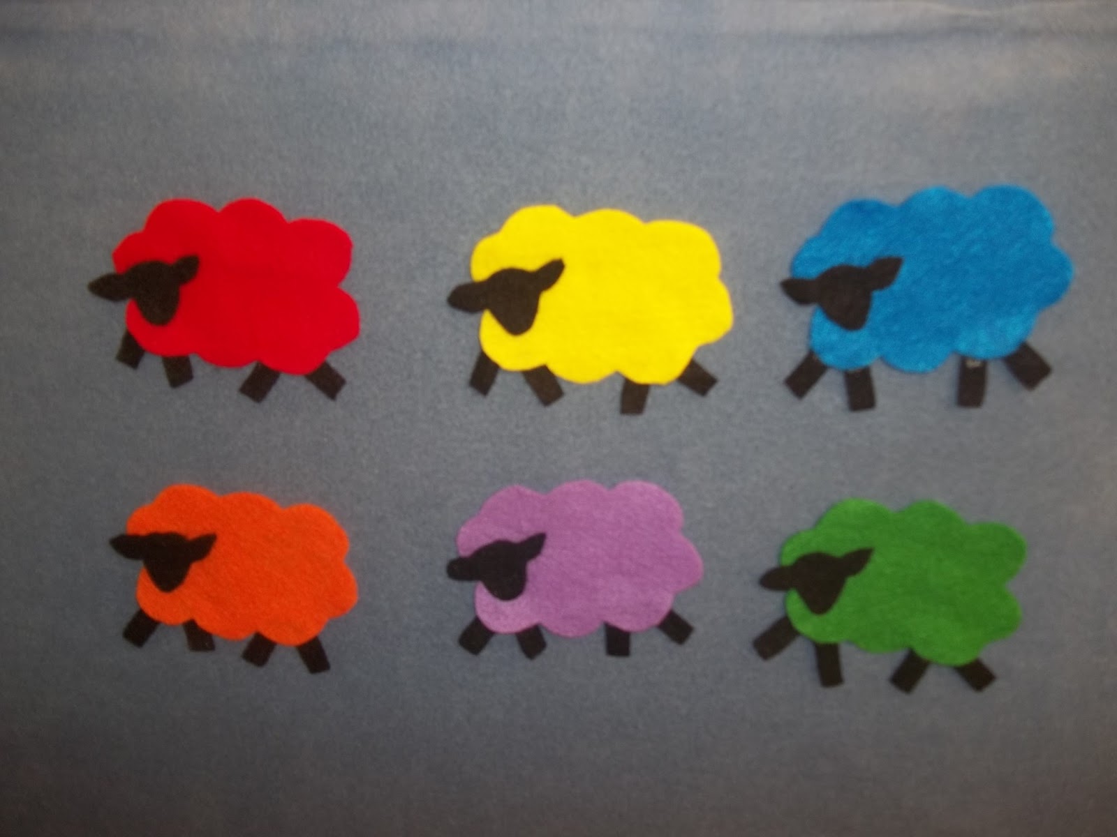 What is Bridget Reading?: #FlannelFriday: Baa, Baa, Black Sheep
