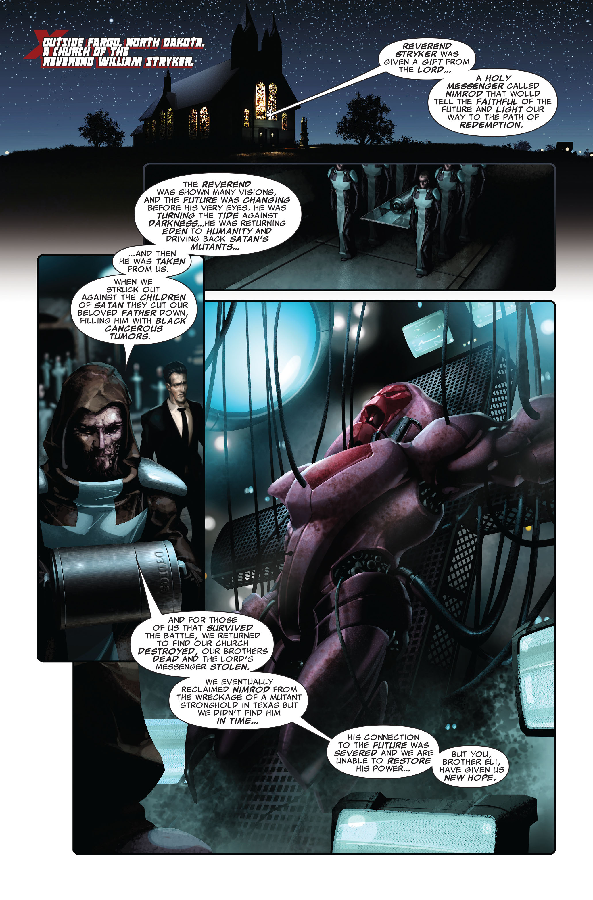 Read online X-Force (2008) comic - Issue #1 - 16