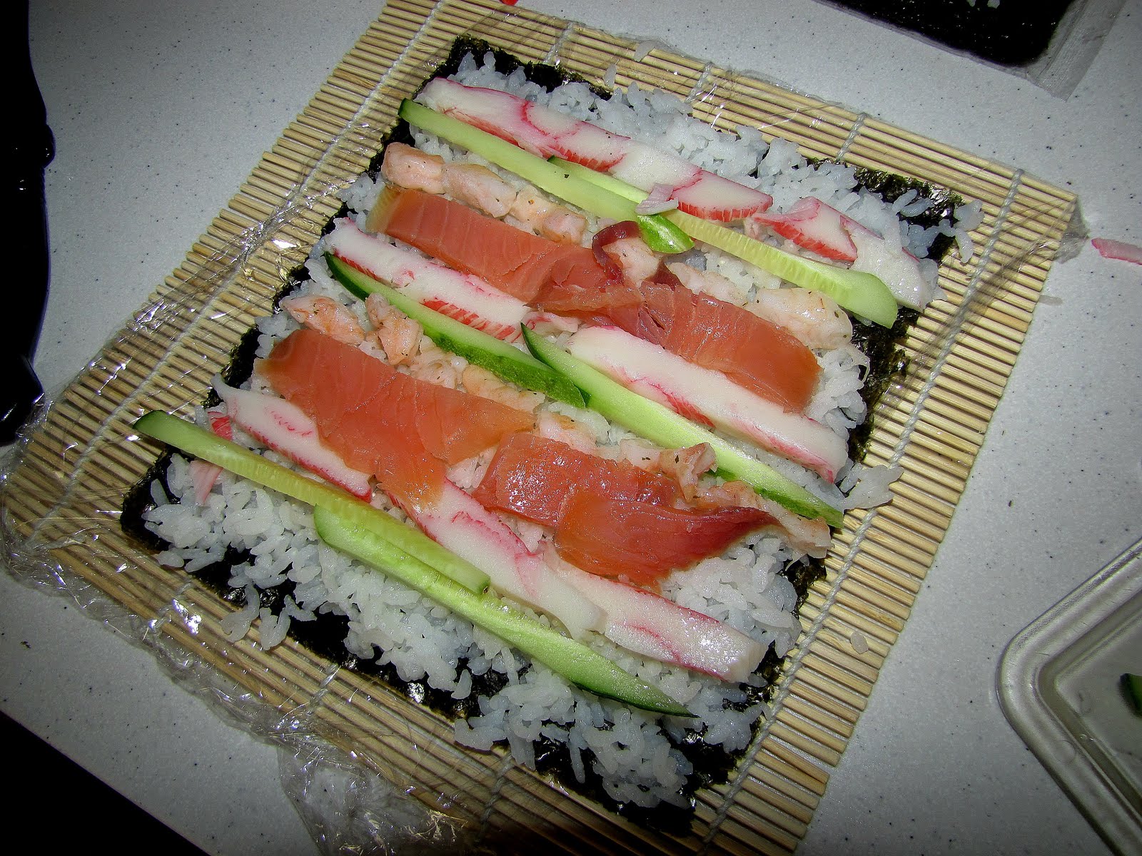 Вкусные суши дома рецепты с фото простые фото 111