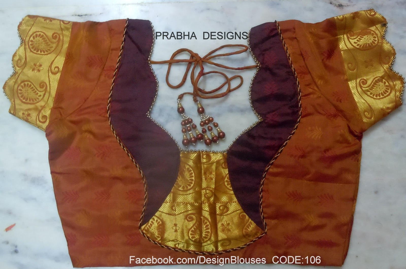 Aari Embroidery classes by Prabhas Designs Designer Blouses