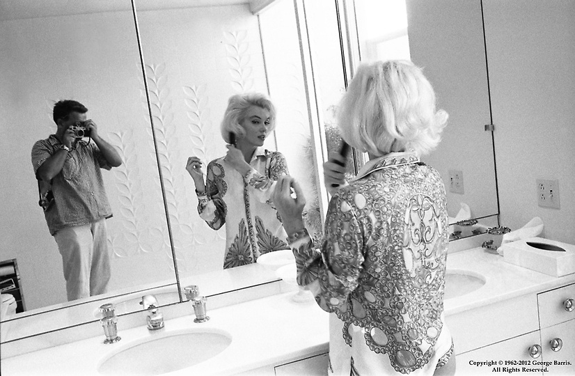 Iconic Photos of Marilyn Monroe by George Barris vintage 