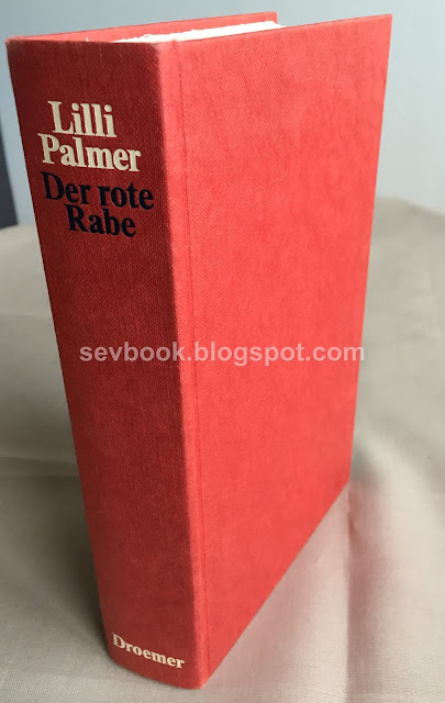 Lilli Palmer, Der Rote Rabe, Signed,1977