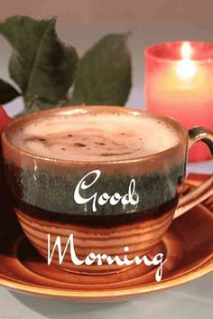 gd mrng coffee images