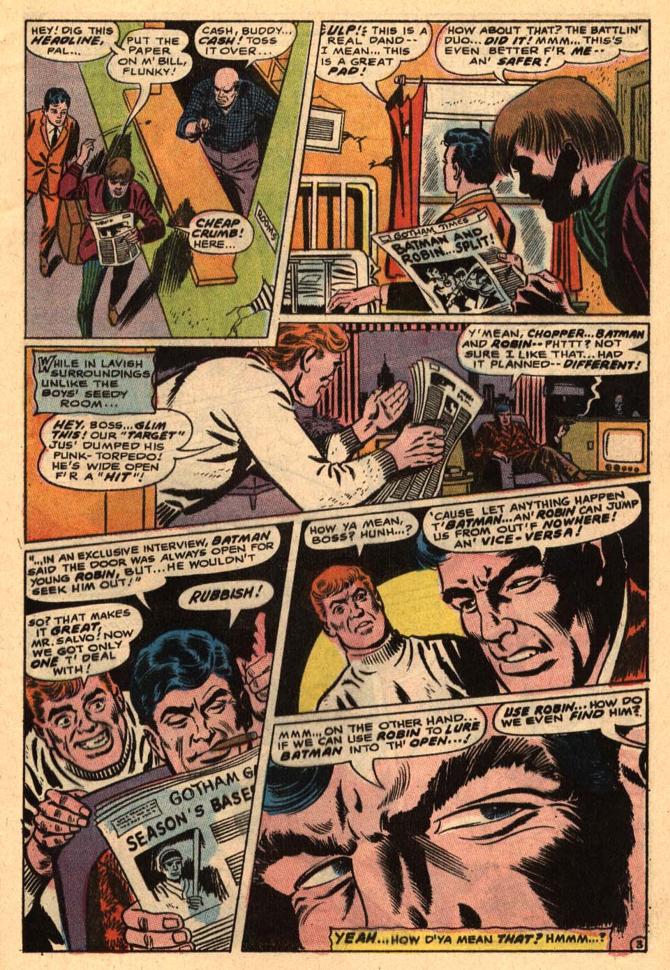 Read online Detective Comics (1937) comic -  Issue #378 - 5