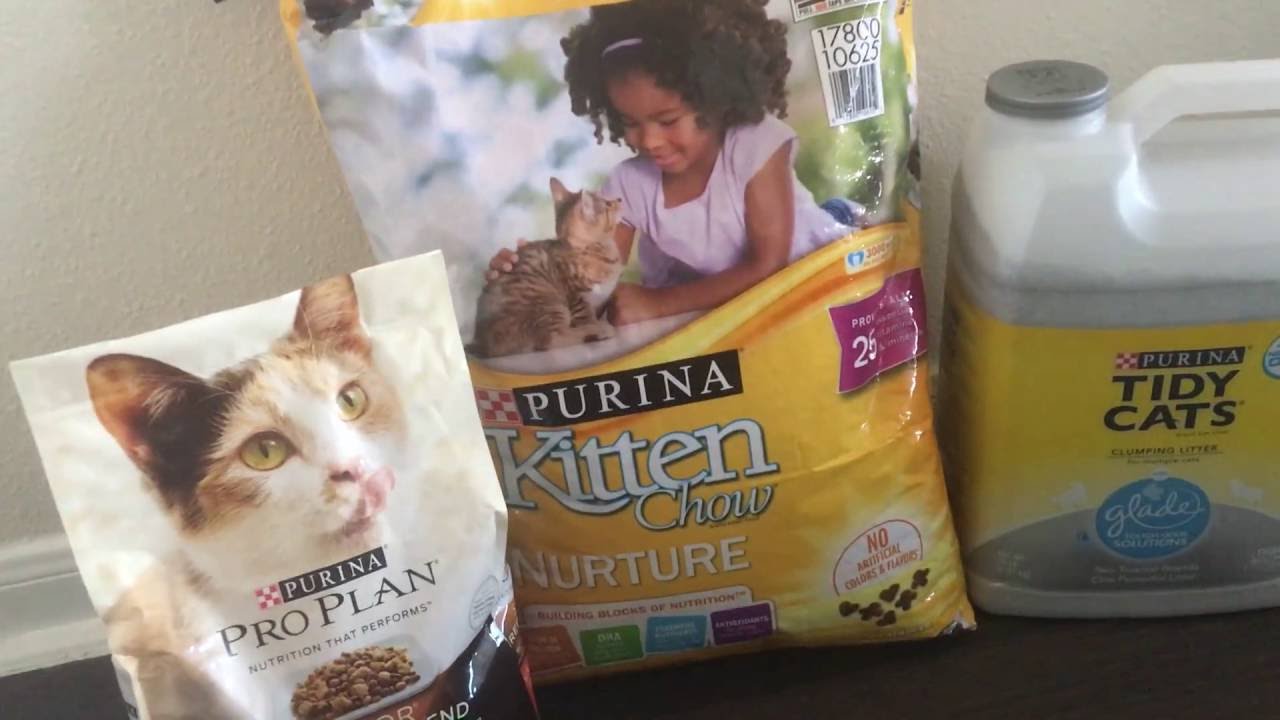 FREE Purina Puppy or Kitten Starter Kits Free Samples & Freebies
