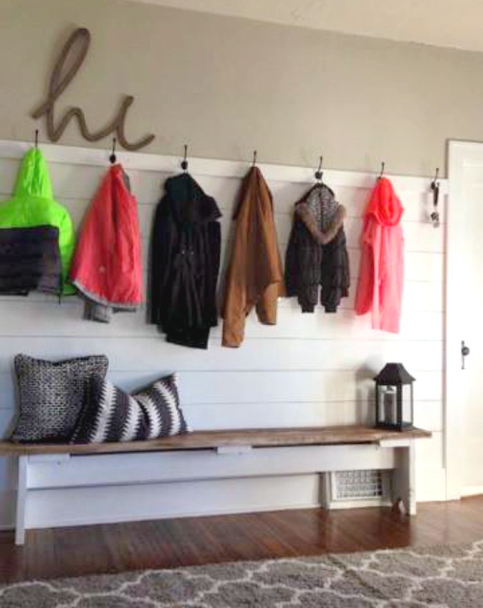 Faux Shiplap DIY Sharpie Shiplap and Painted Shiplap Tutorial