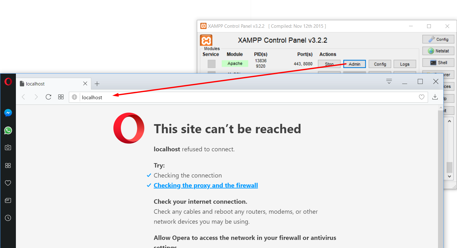 localhost 8080 phpmyadmin localhost 8080 phpmyadmin