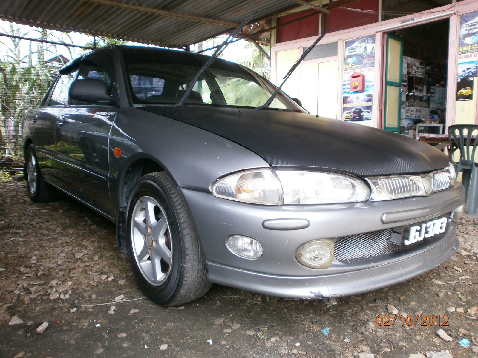 Proton Wira 2001 kereta malaysia car car malaysia