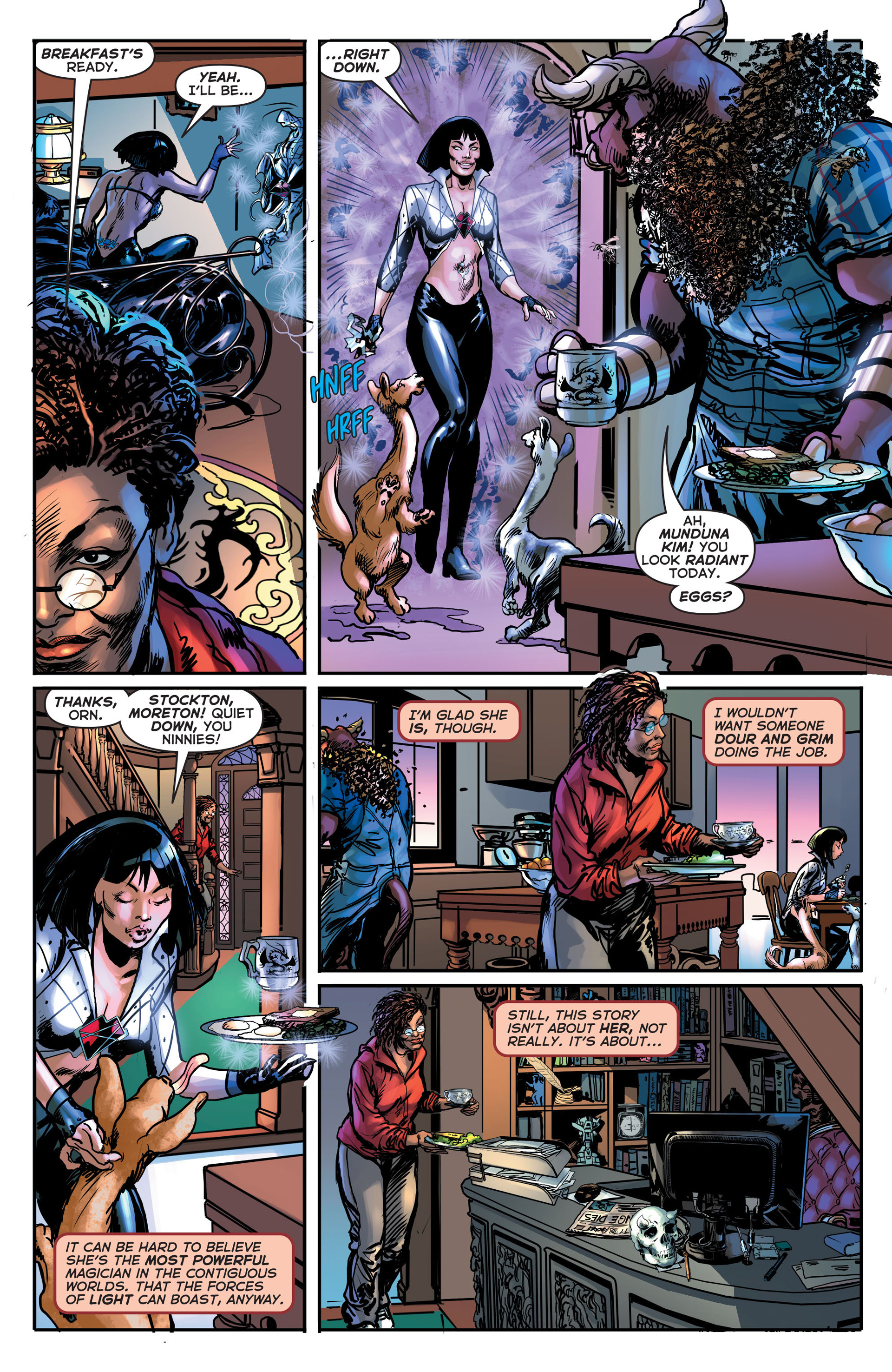 Read online Astro City comic -  Issue #11 - 5