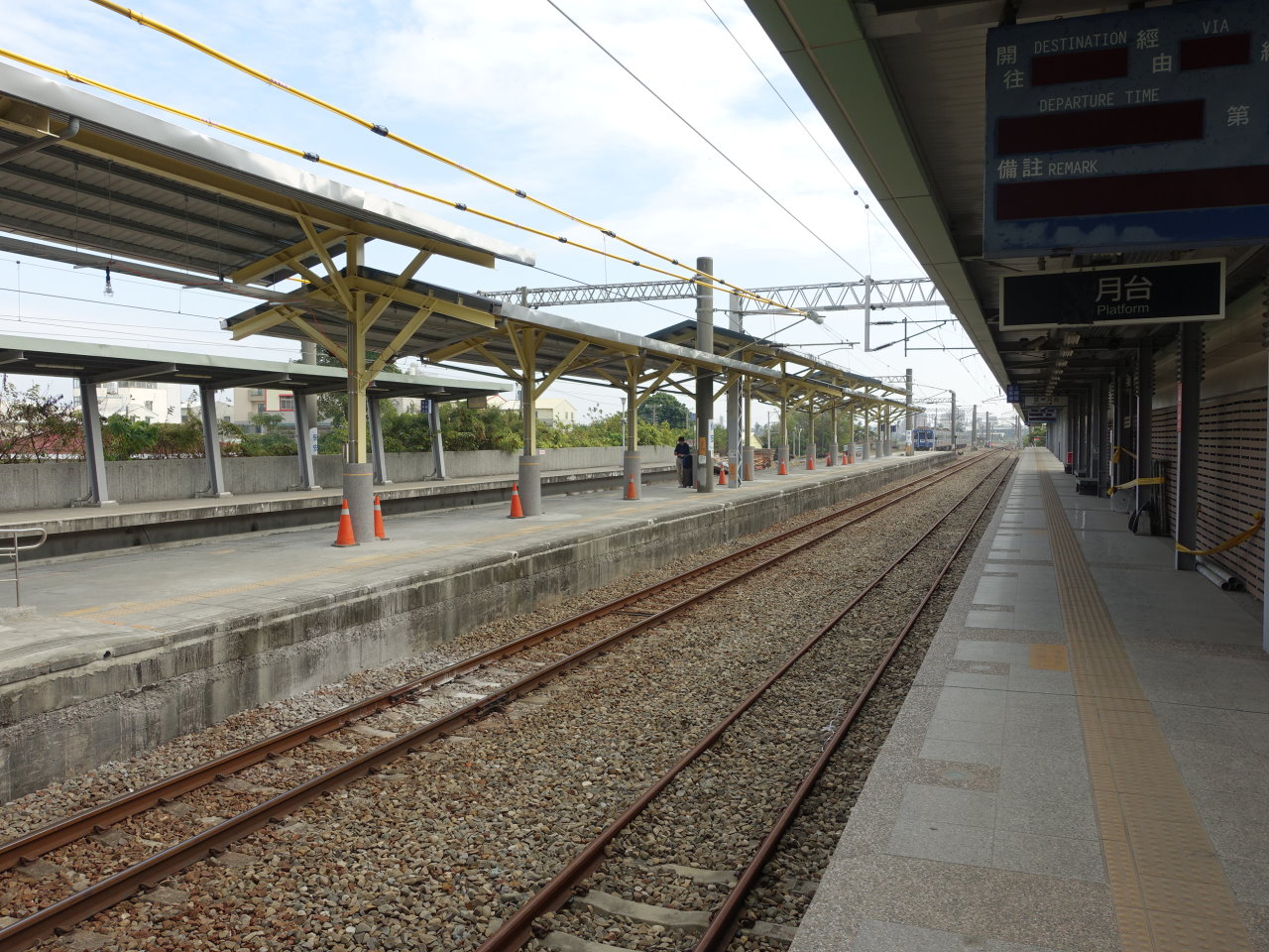 鐵貓 鐵道與貓的完美結合 保安車站