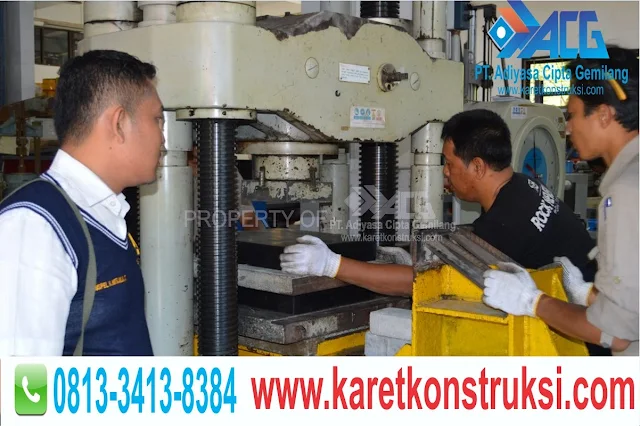 Jual elastomeric bearing pad hardness 50 Jogja - Provinsi Daerah Istimewa Yogyakarta