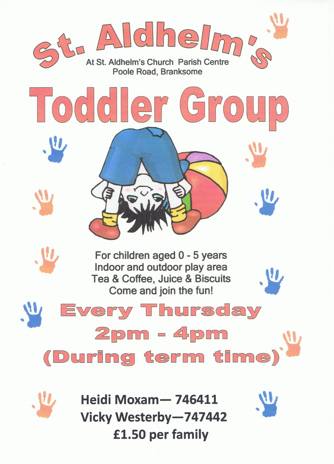 St Aldhelms Church, Poole Event Blogs St. Aldhelm's Toddler Group