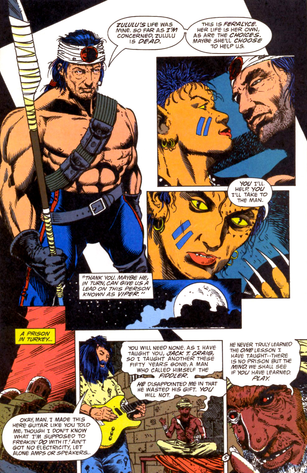 Read online Hawkworld (1990) comic -  Issue #31 - 6