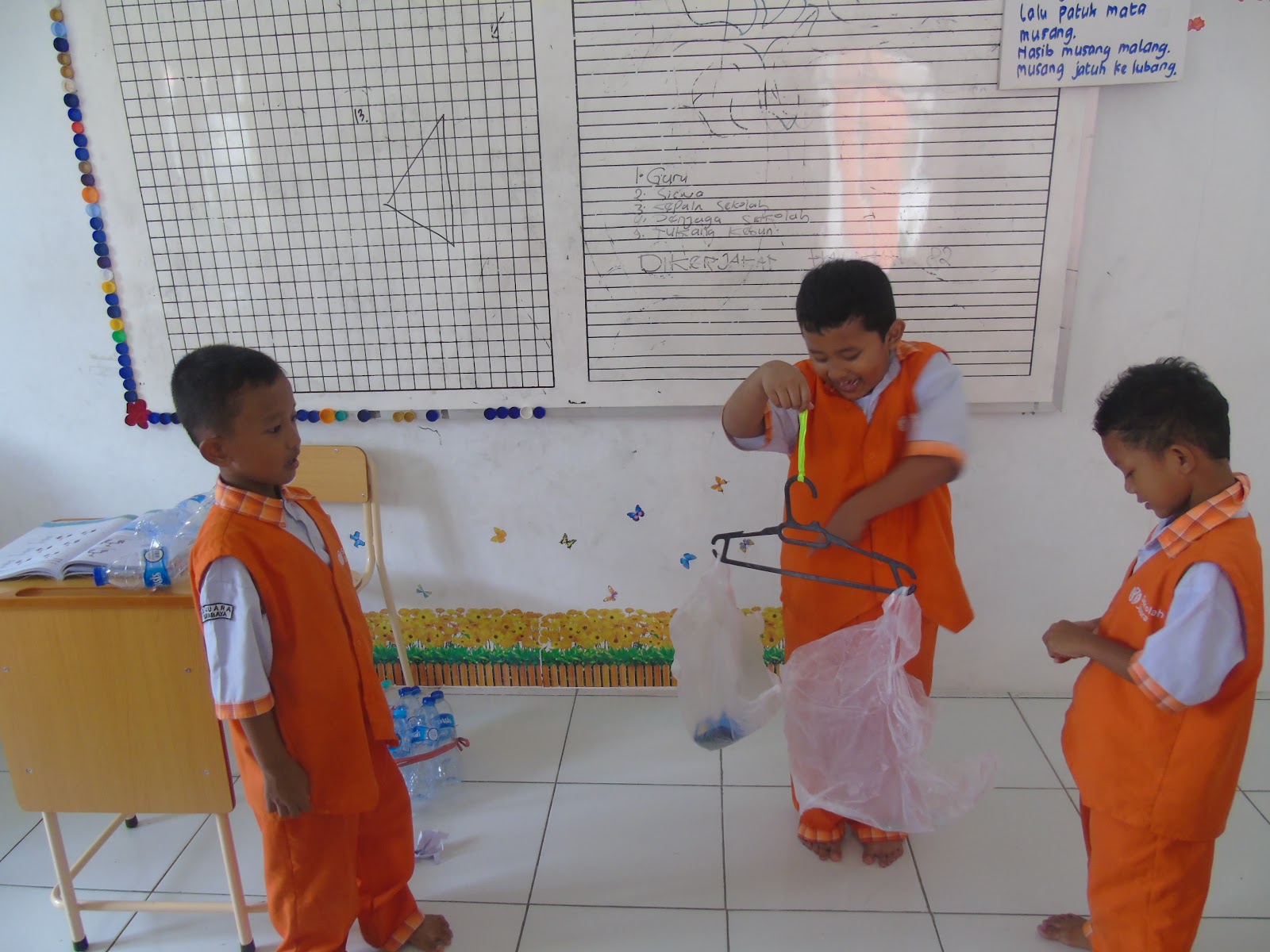 Gambar Sederhana Untuk Anak Sd Kelas 1