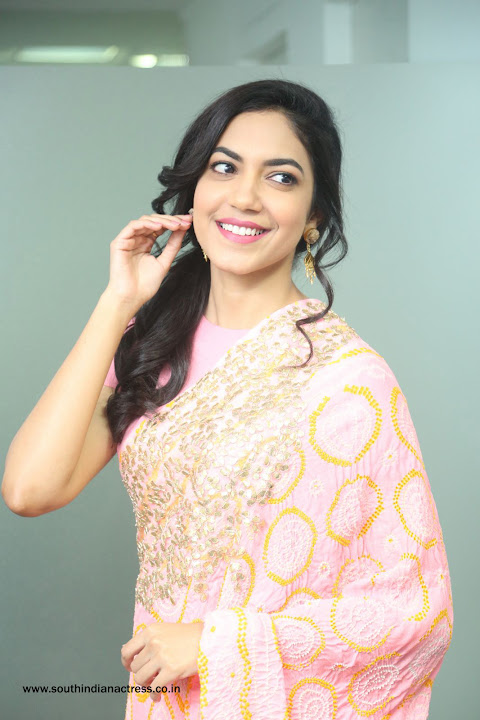 Ritu Varma stills at Keshava movie Interview