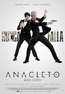 Cartel: Anacleto: Agente secreto (2015)