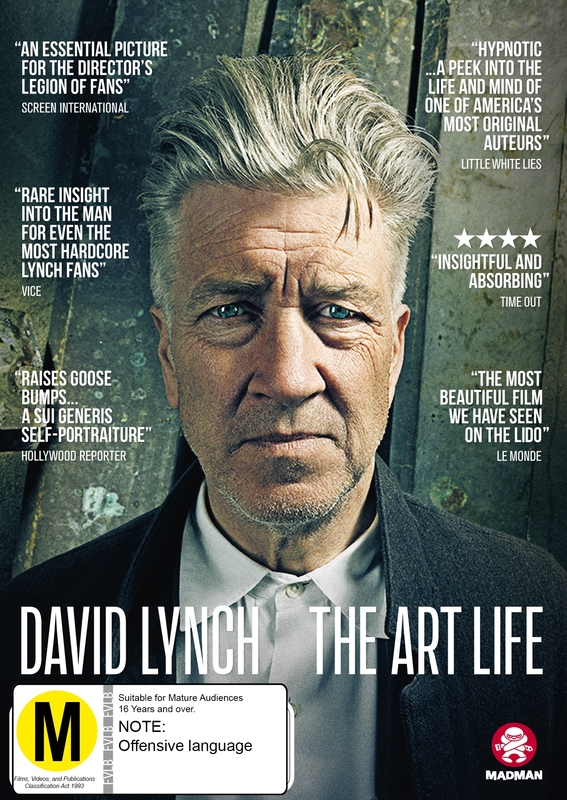 At Darren's World of Entertainment David Lynch The Art Life DVD Review At Darren's World of Entertainment David Lynch The Art Life DVD Review