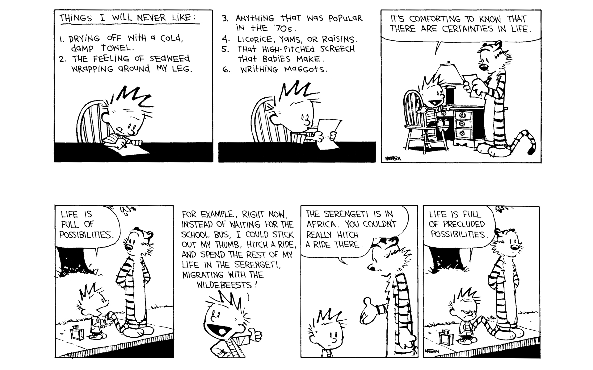 Read online Calvin and Hobbes comic -  Issue #11 - 41