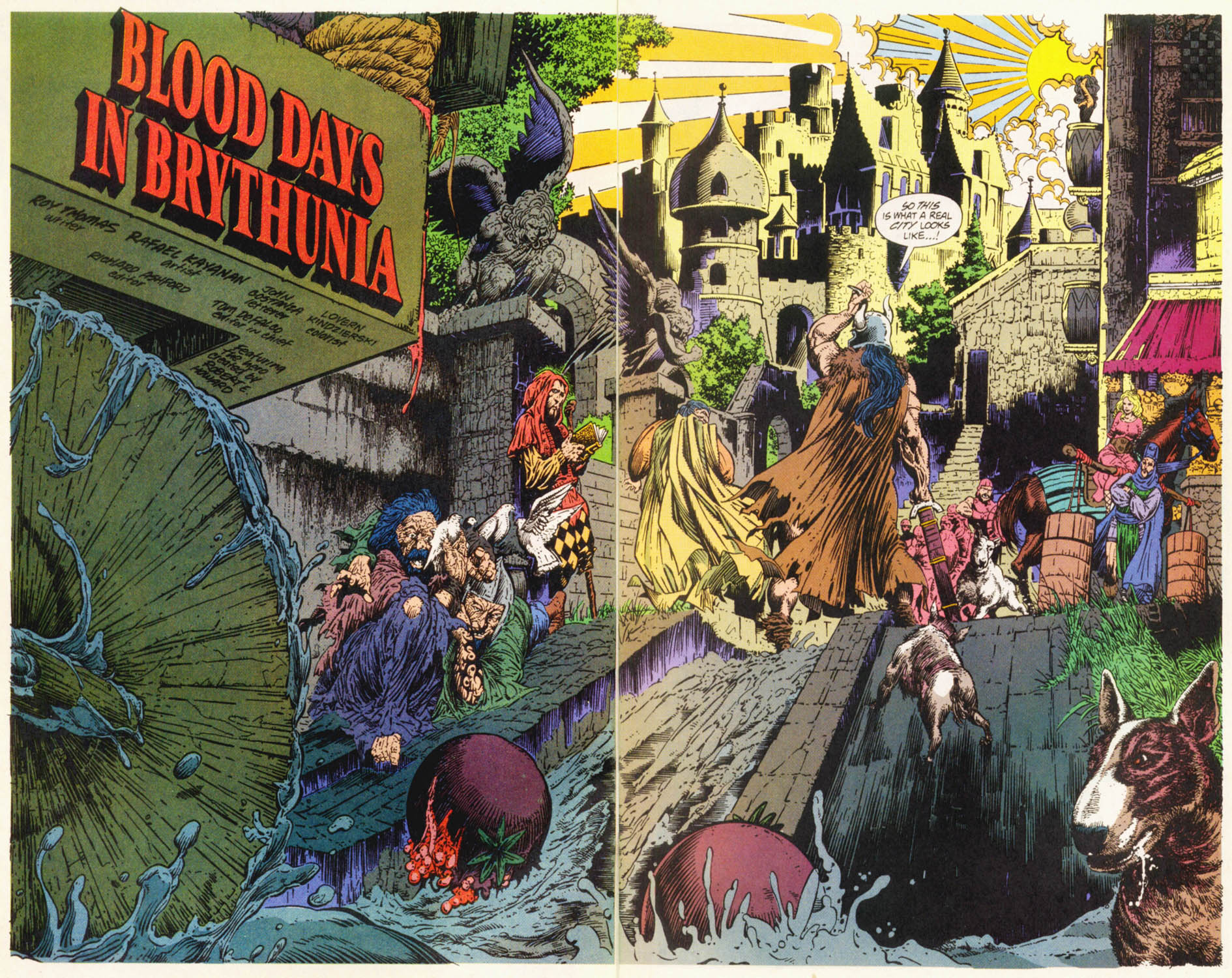 Read online Conan the Adventurer comic -  Issue #3 - 3