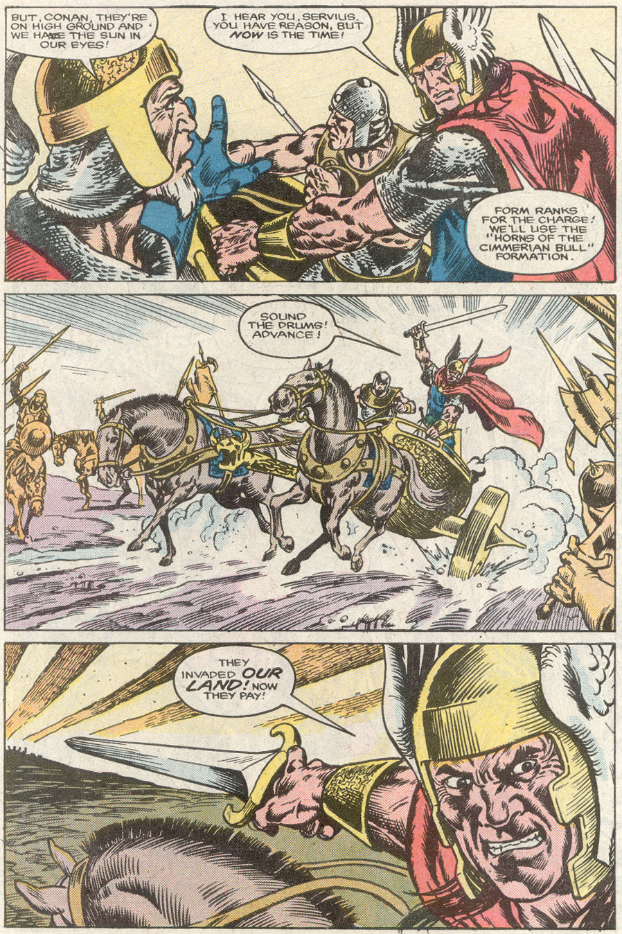 Conan the King Issue #43 #24 - English 4
