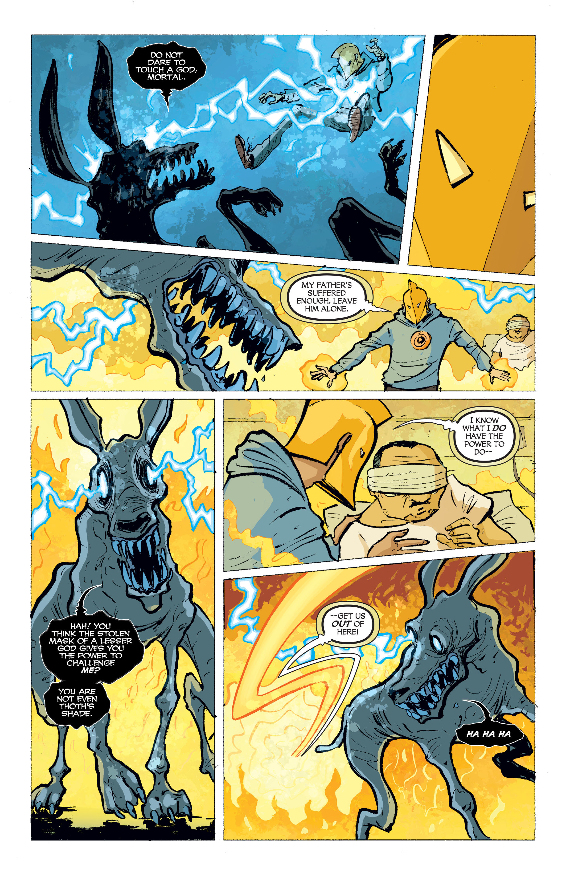 Read online Doctor Fate (2015) comic -  Issue #5 - 14