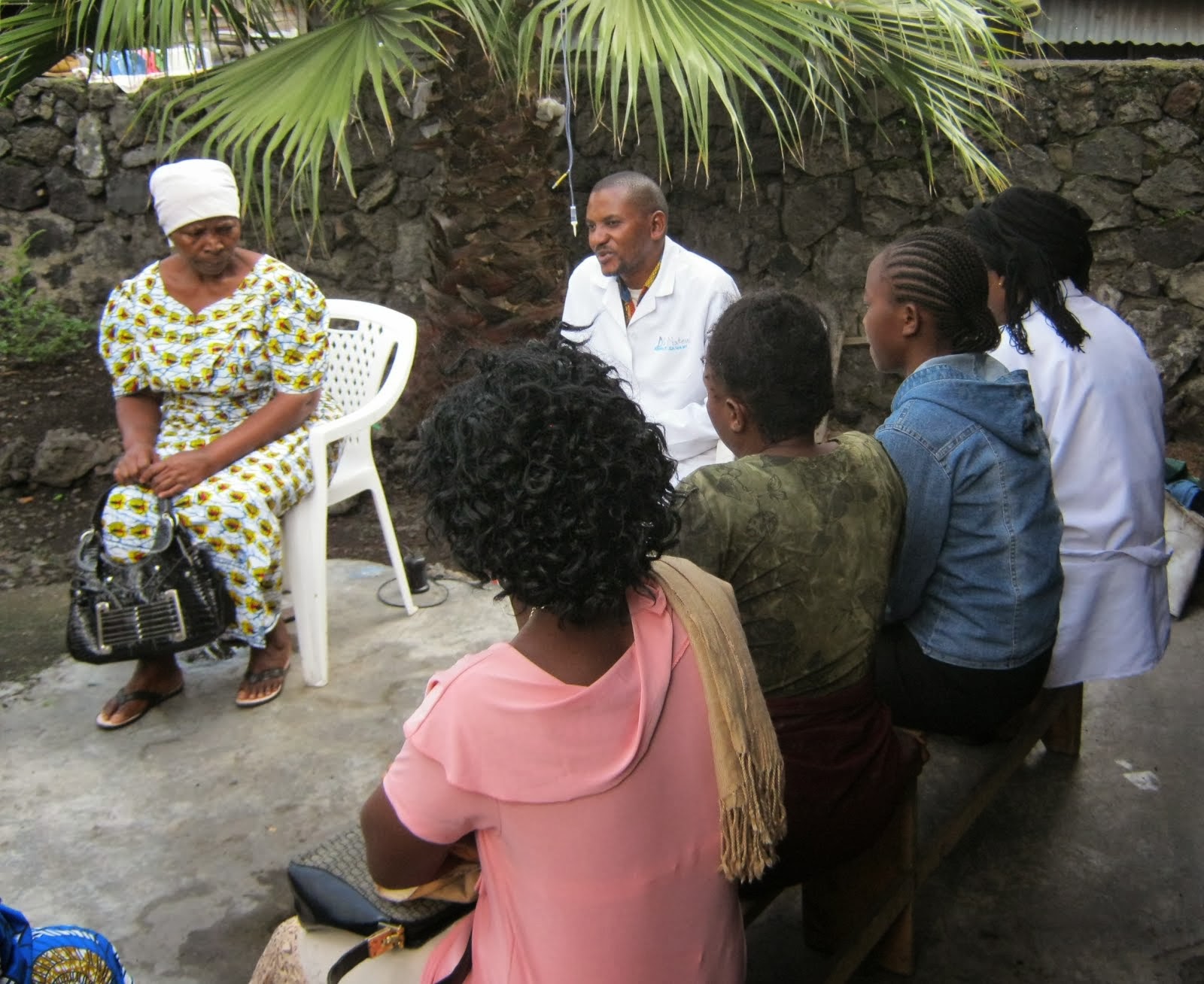 Globathon event in Goma-Hope Medical Center
