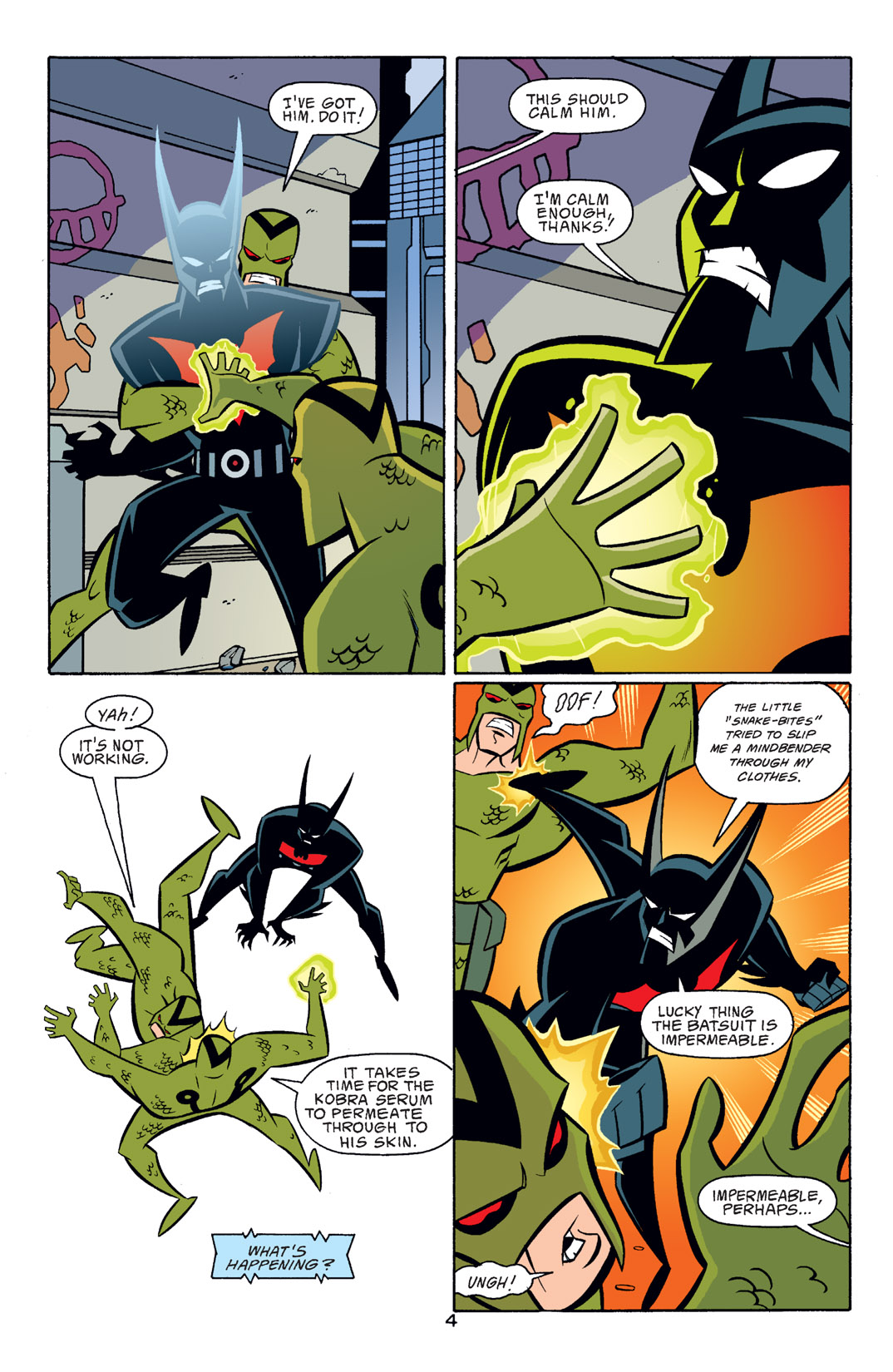 Batman Beyond [II] issue 16 - Page 5