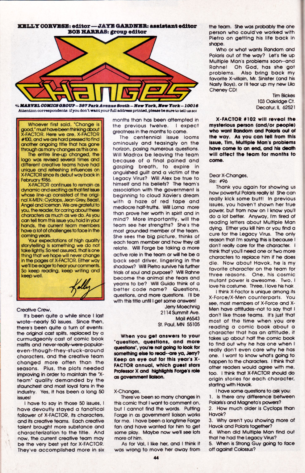 Read online X-Factor (1986) comic -  Issue #100 - 37