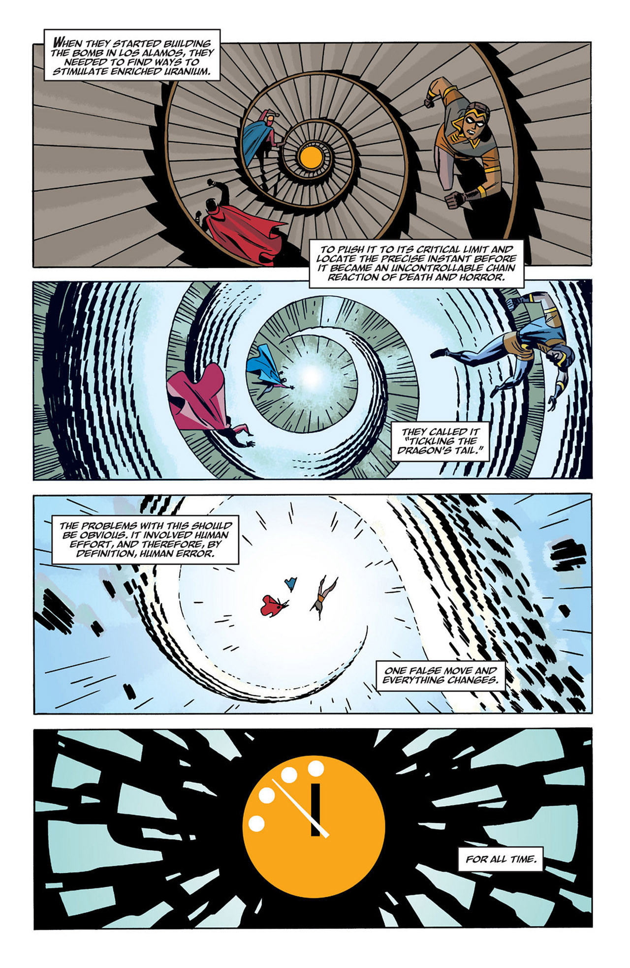 Read online Before Watchmen: Minutemen comic - Issue #5 - 2