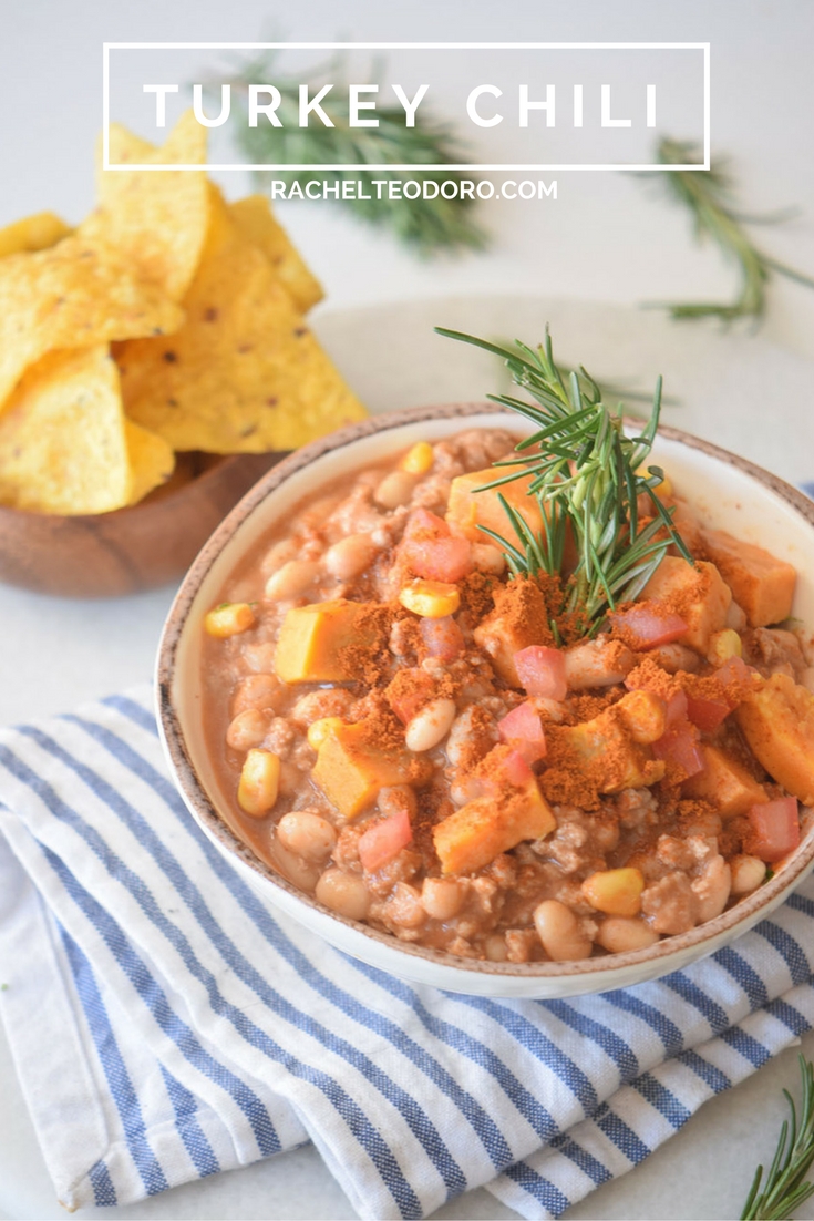Harvest Turkey Chili