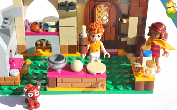 LEGO® ELVES - Azari et la boulangerie magique