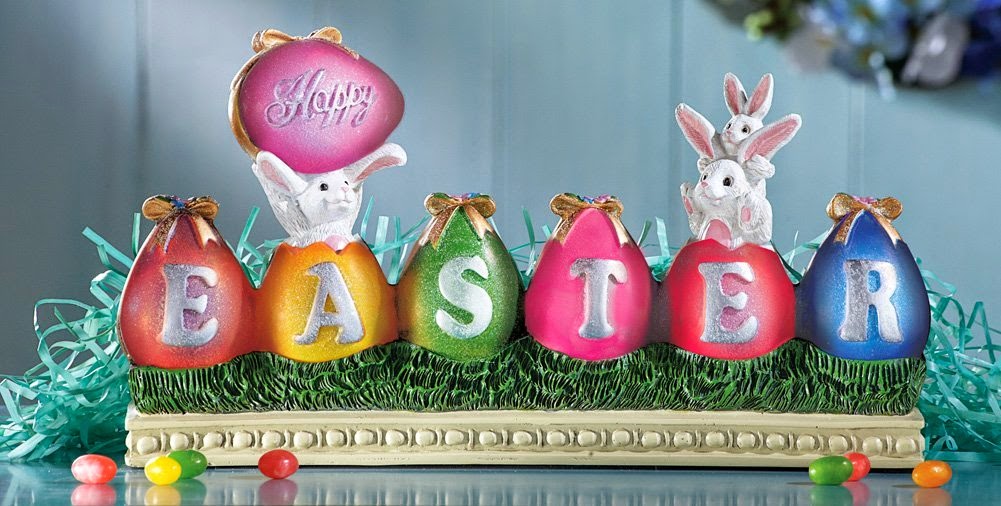 Homemade Things To Make Amazon Easter Decorations