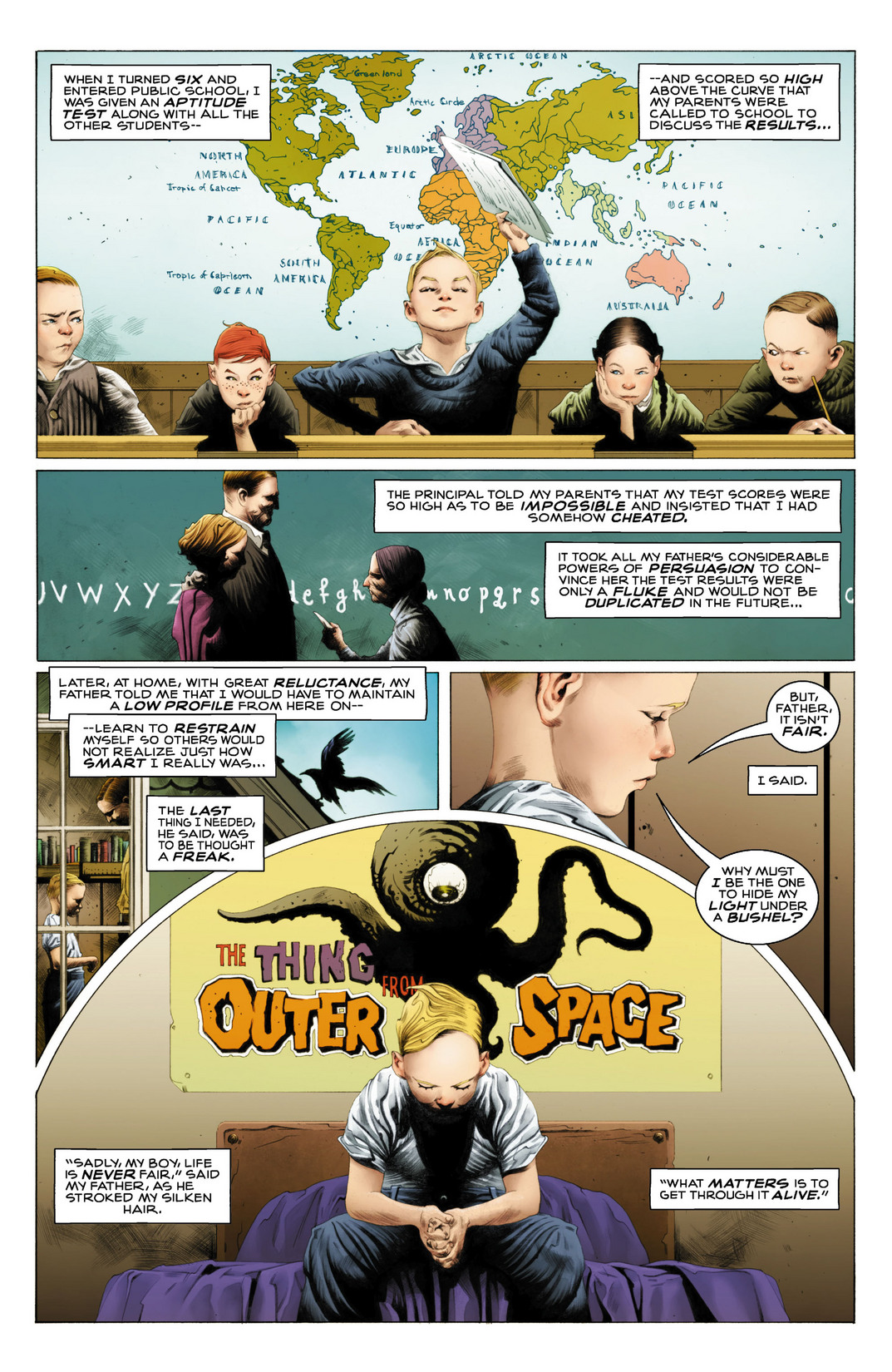 Read online Before Watchmen: Ozymandias comic -  Issue #1 - 8