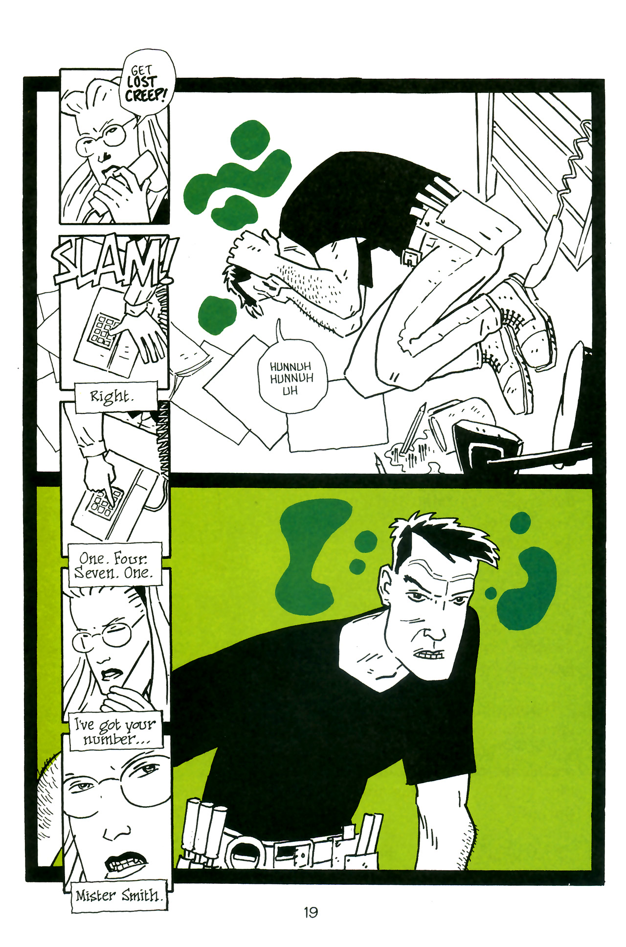 Read online Jack Staff comic -  Issue #8 - 21