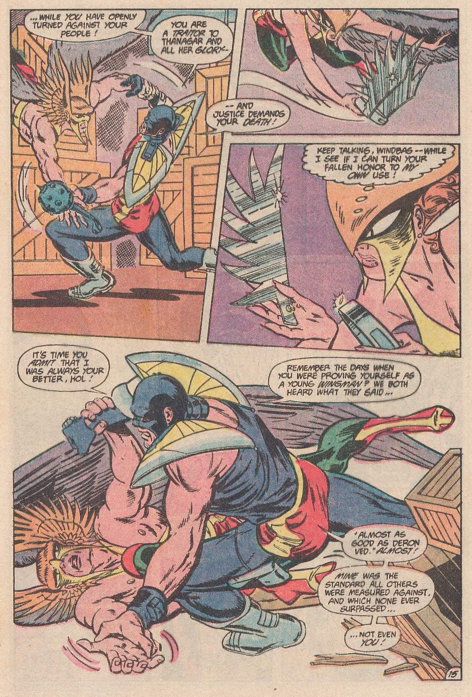 Hawkman (1986) Issue #10 #10 - English 16