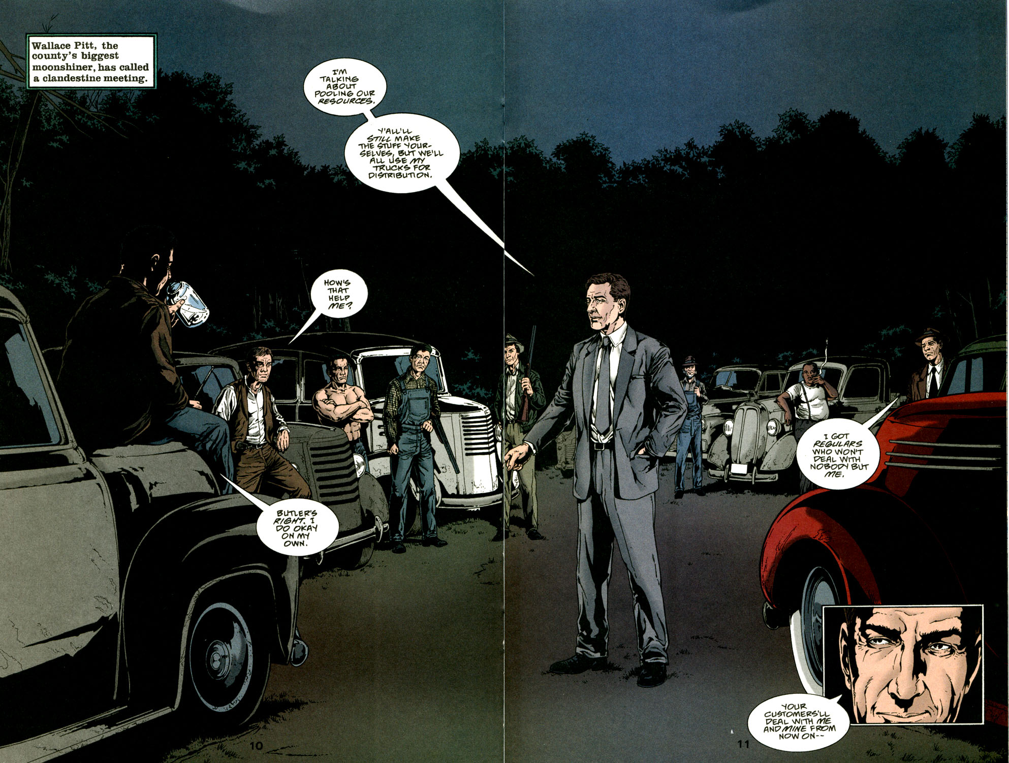 Read online American Century comic -  Issue #10 - 11