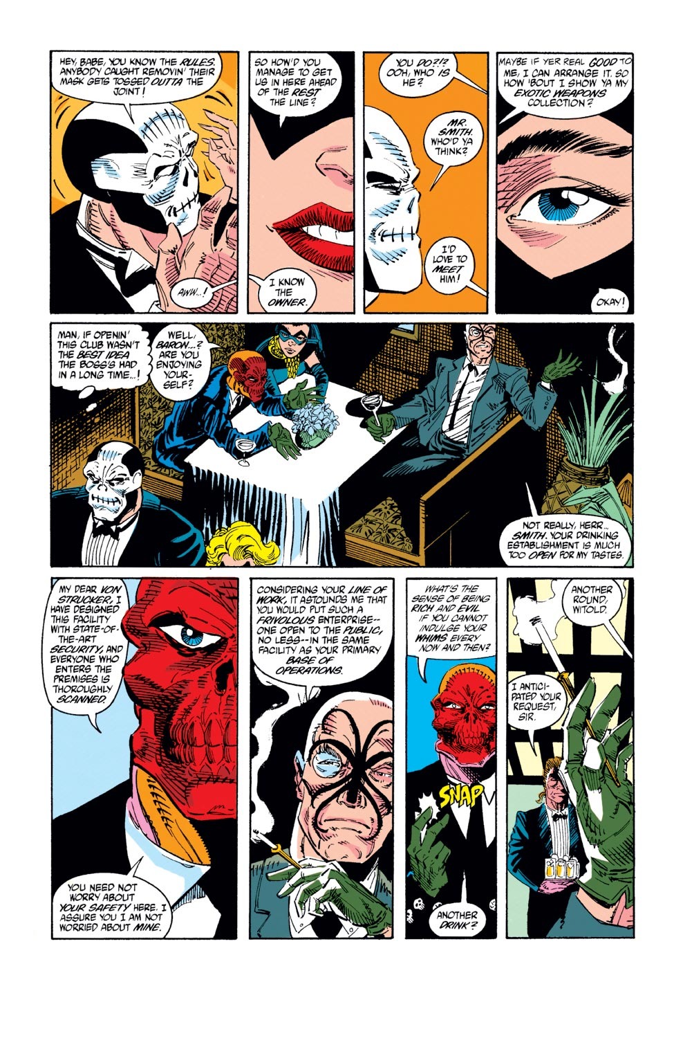 Read online Captain America (1968) comic -  Issue #387 - 20