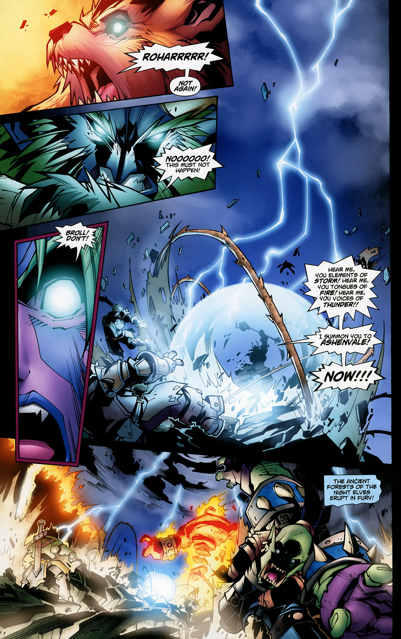 Read online World of Warcraft comic -  Issue #4 - 14