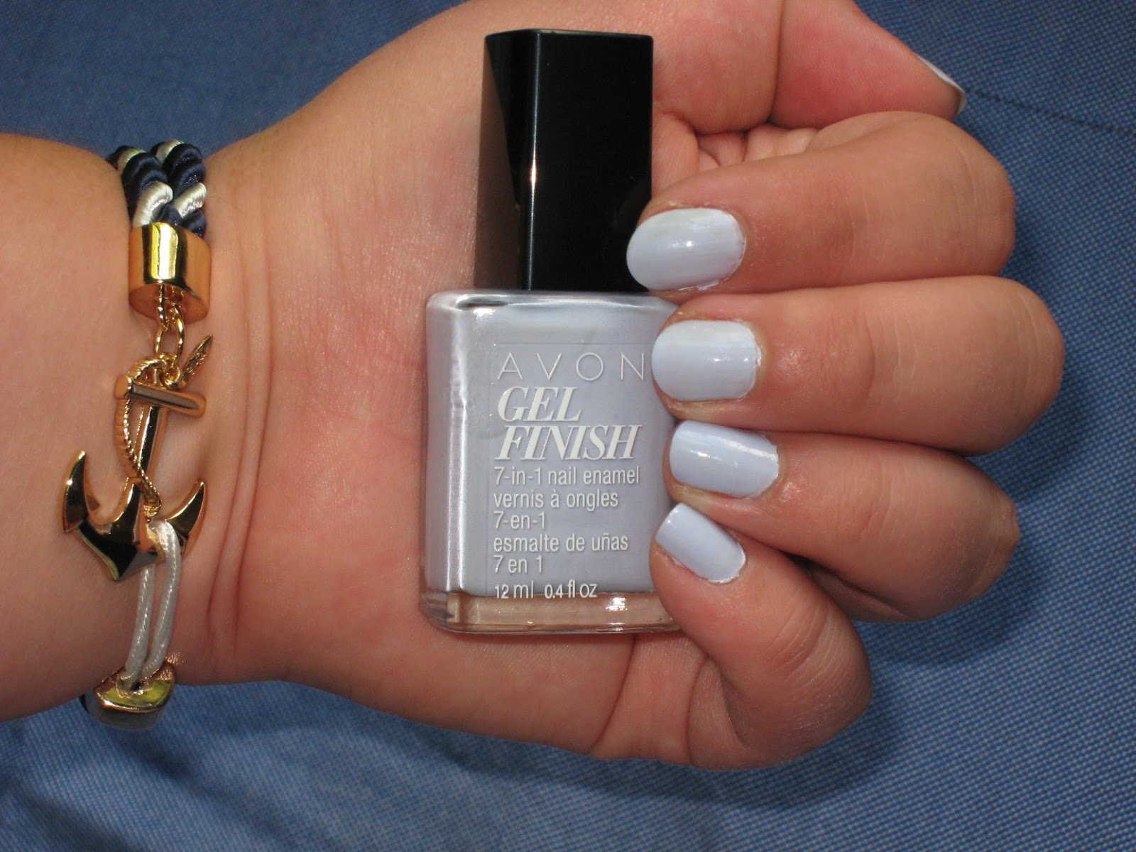 Erica's Fashion & Beauty Avon Gel Finish 7in1 Nail Enamel New Shades