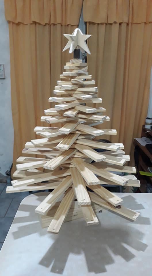 Arbolitos de Navidad con Ramas Giratorias | Construccion y Manualidades
